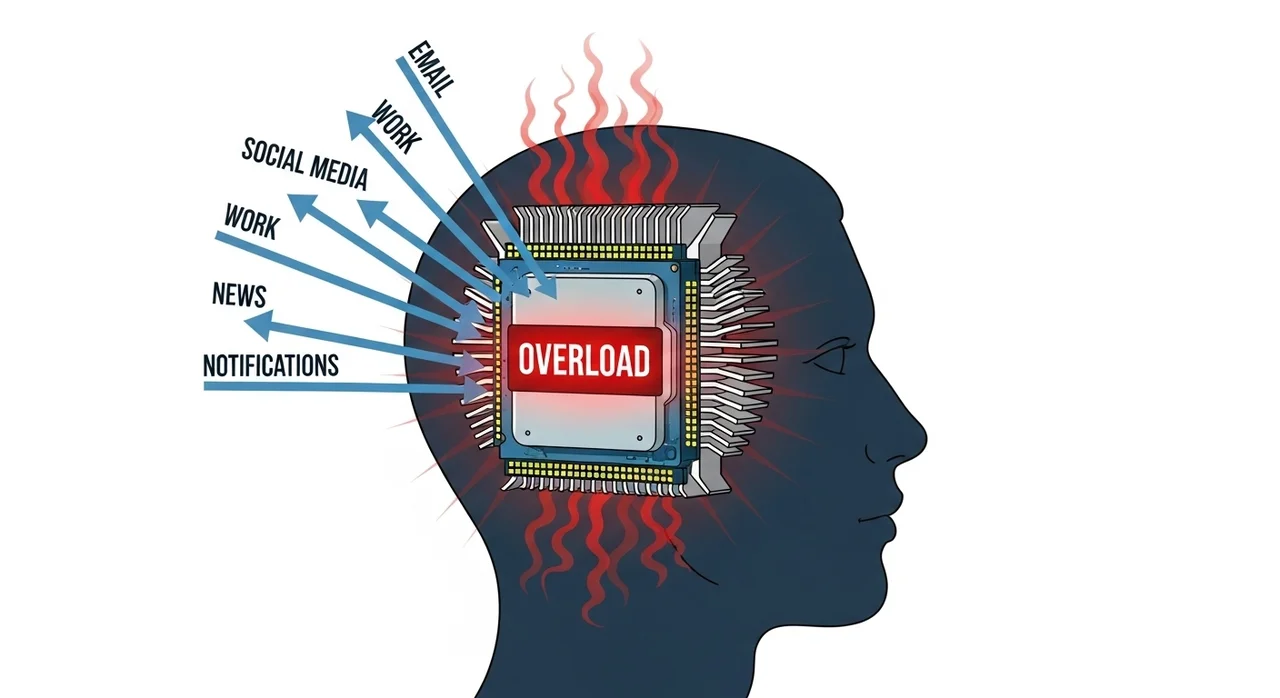 과학적으로 증명된 뇌의 비명: 왜 우리는 지치는가?