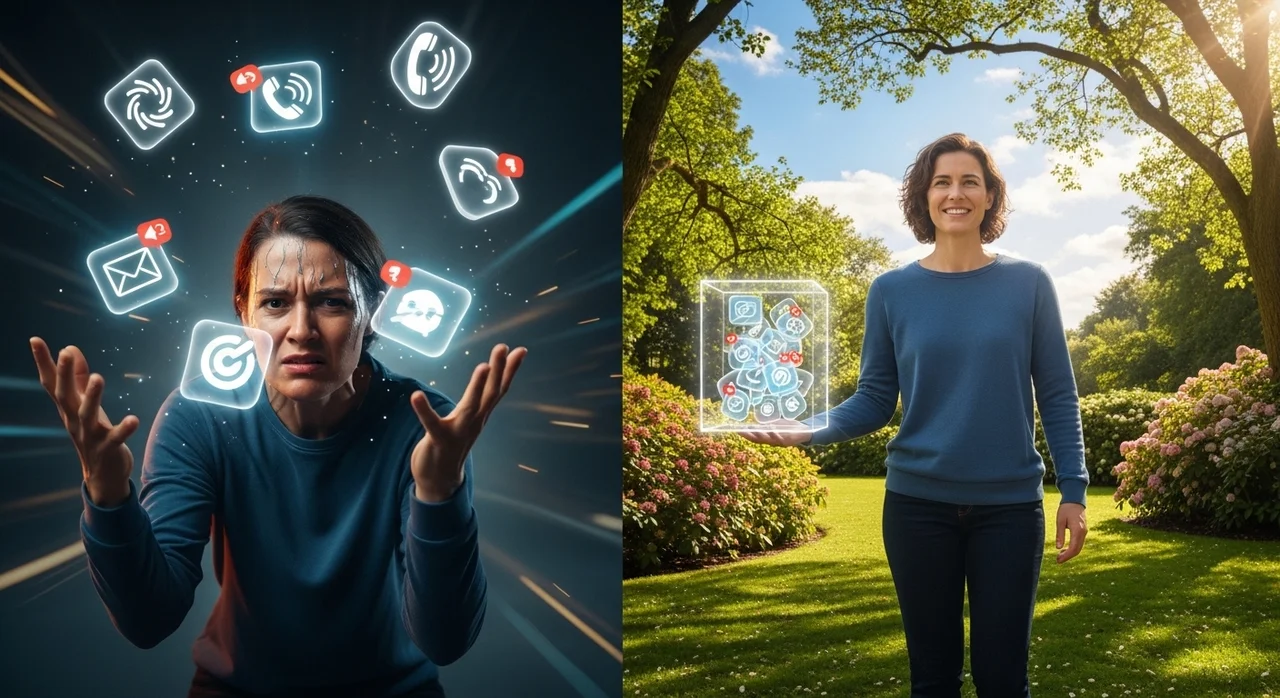 지속 가능한 디지털 라이프를 위한 건강한 습관 만들기