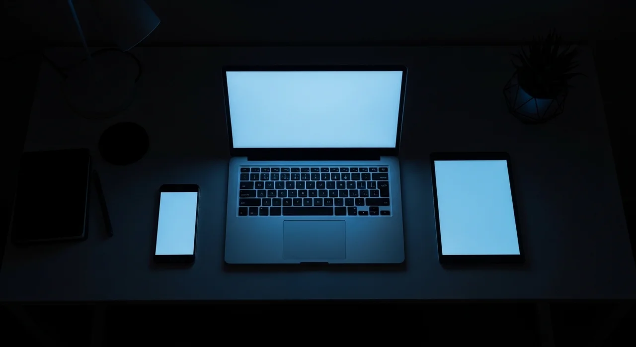 서론: 당신의 피로는 '화면' 때문일 수 있습니다