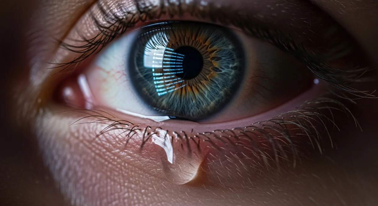 원인 1: 눈의 사막화, '눈 깜빡임' 횟수의 급격한 감소