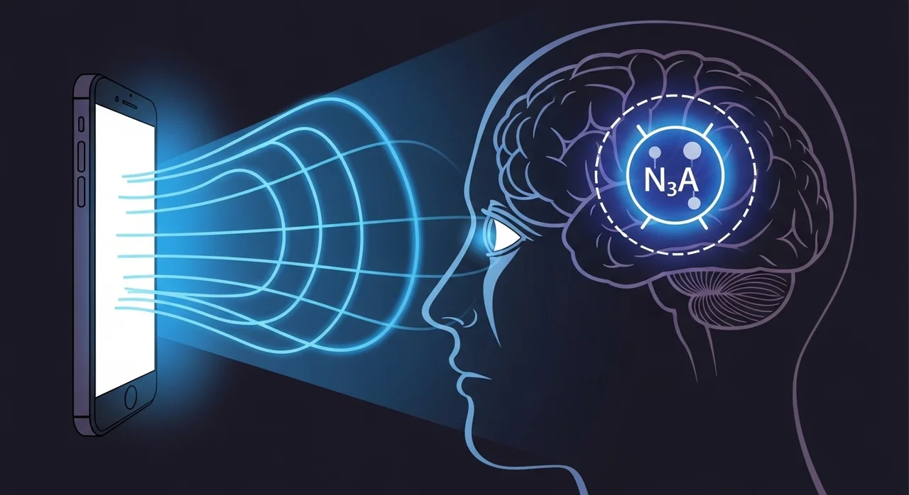 원인 2: 생체리듬 교란자, '블루라이트'의 습격