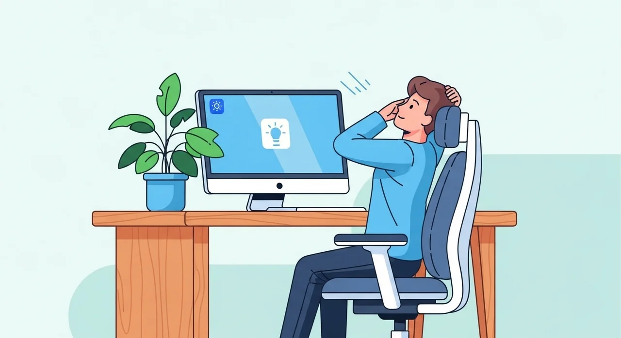 결론: '의식적인' 휴식으로 디지털 피로에서 벗어나기