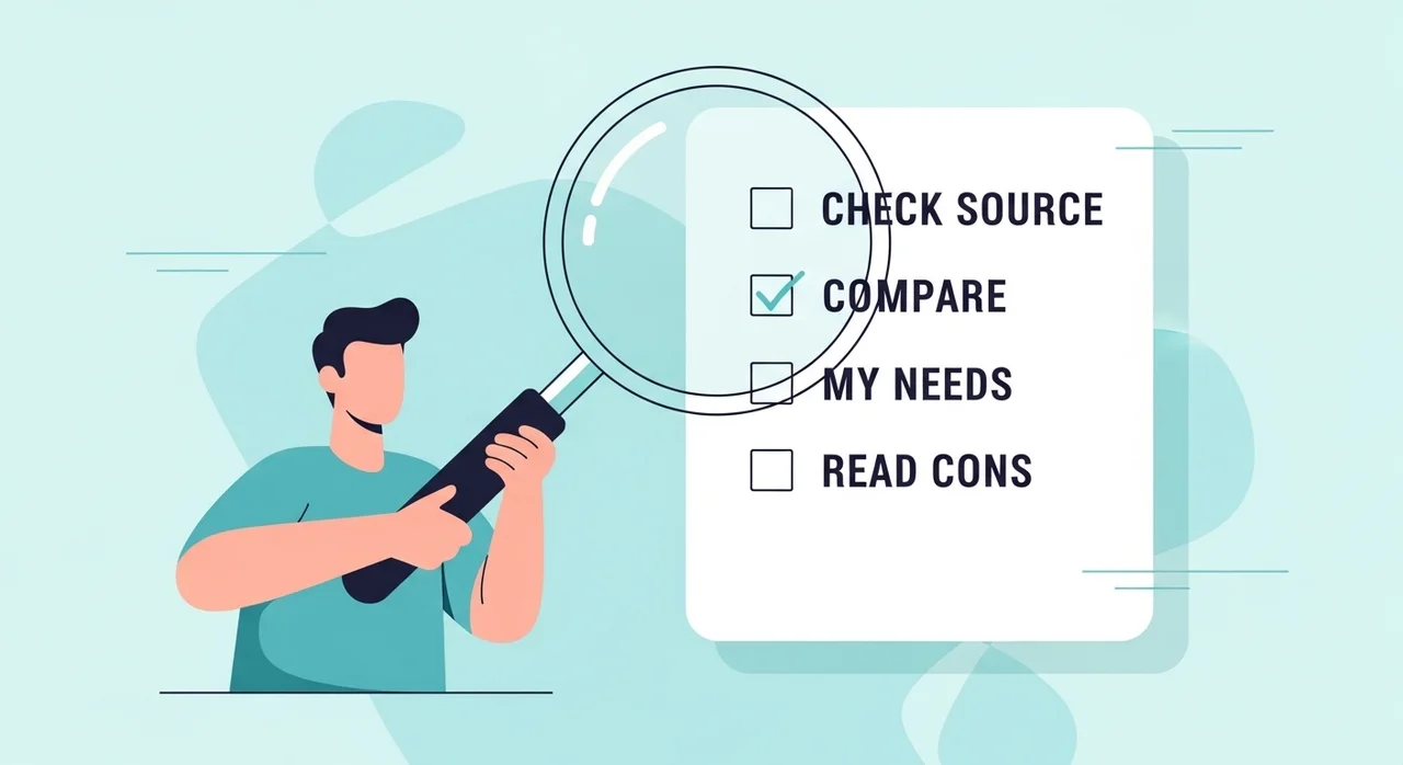 현명한 추천 활용법: 맹신을 넘어 똑똑한 소비자로