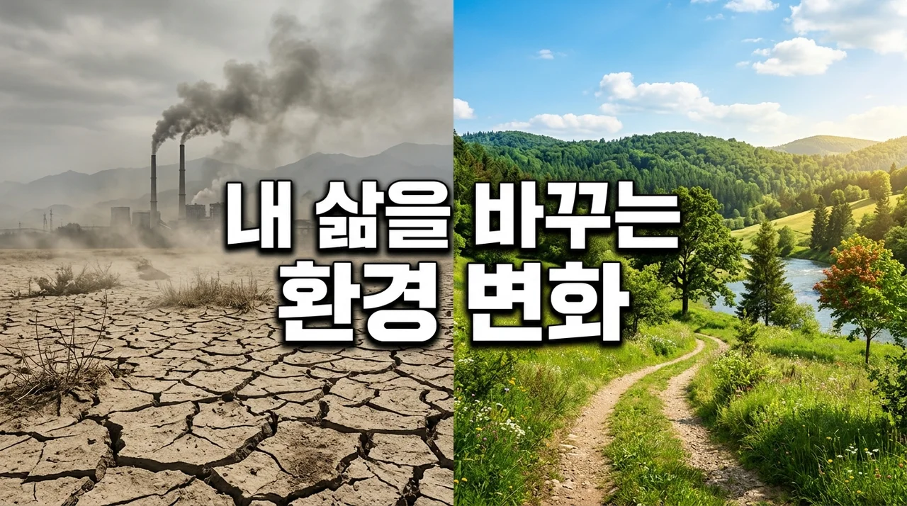 알레르기부터 경제 위기까지, 환경 변화 영향 총정리 (대처법 포함)