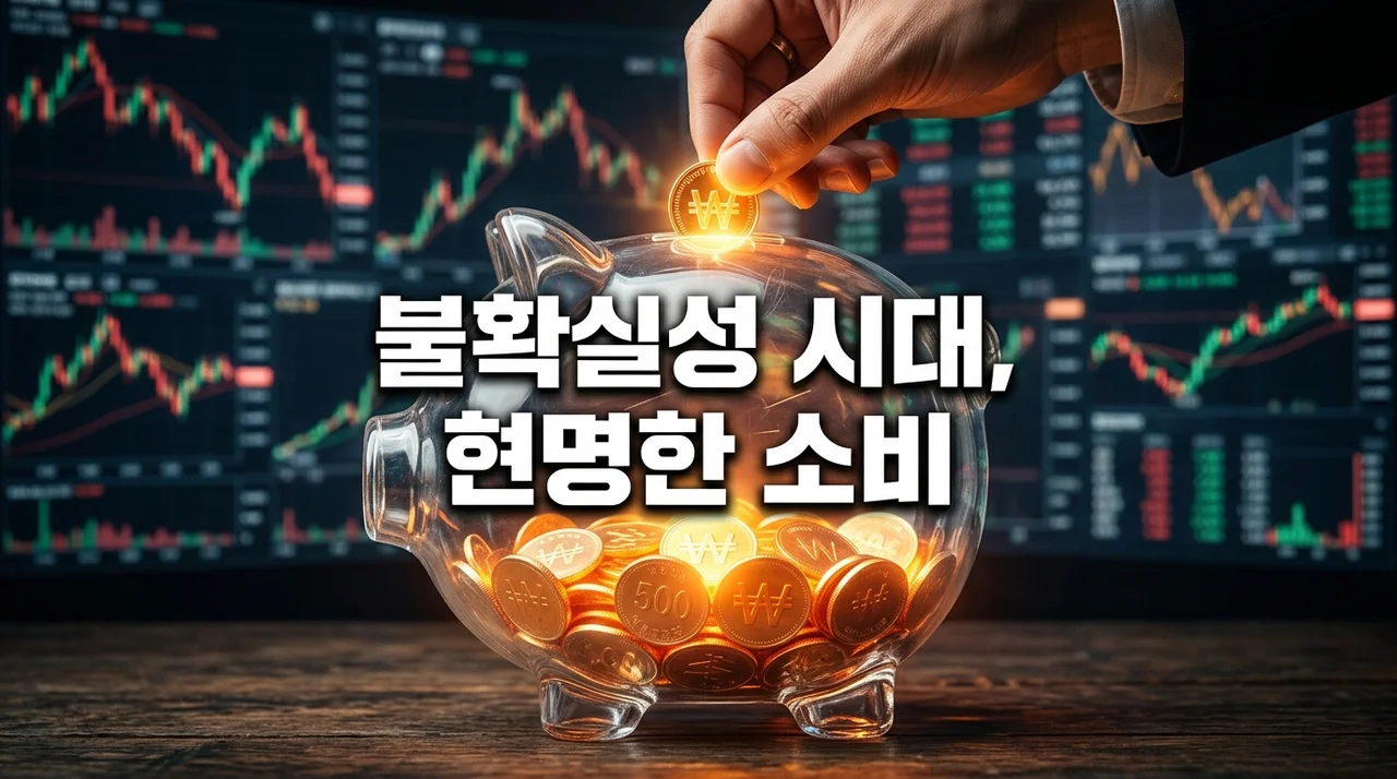 경제 불확실성 소비 영향 완벽 분석 (현명한 대처법 5가지)