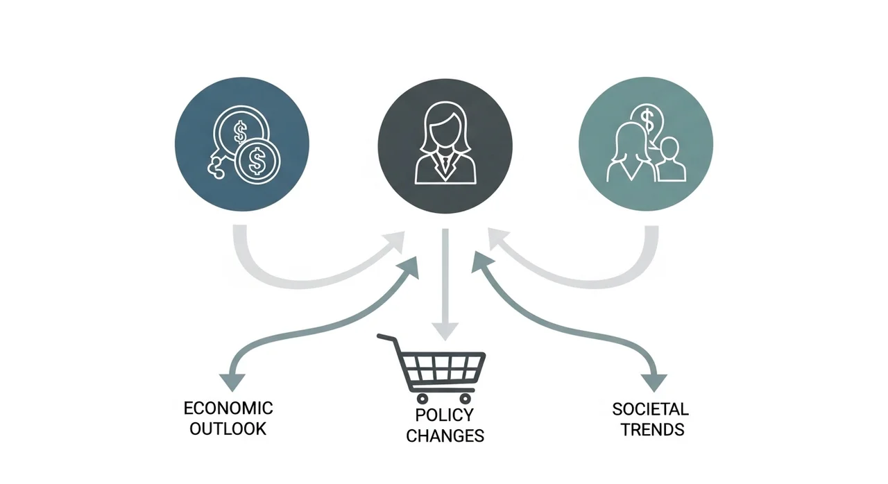 다양한 불확실성의 종류와 소비 패턴 변화