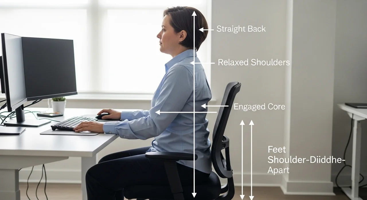 건강하게 서 있기 위한 5가지 필수 전략