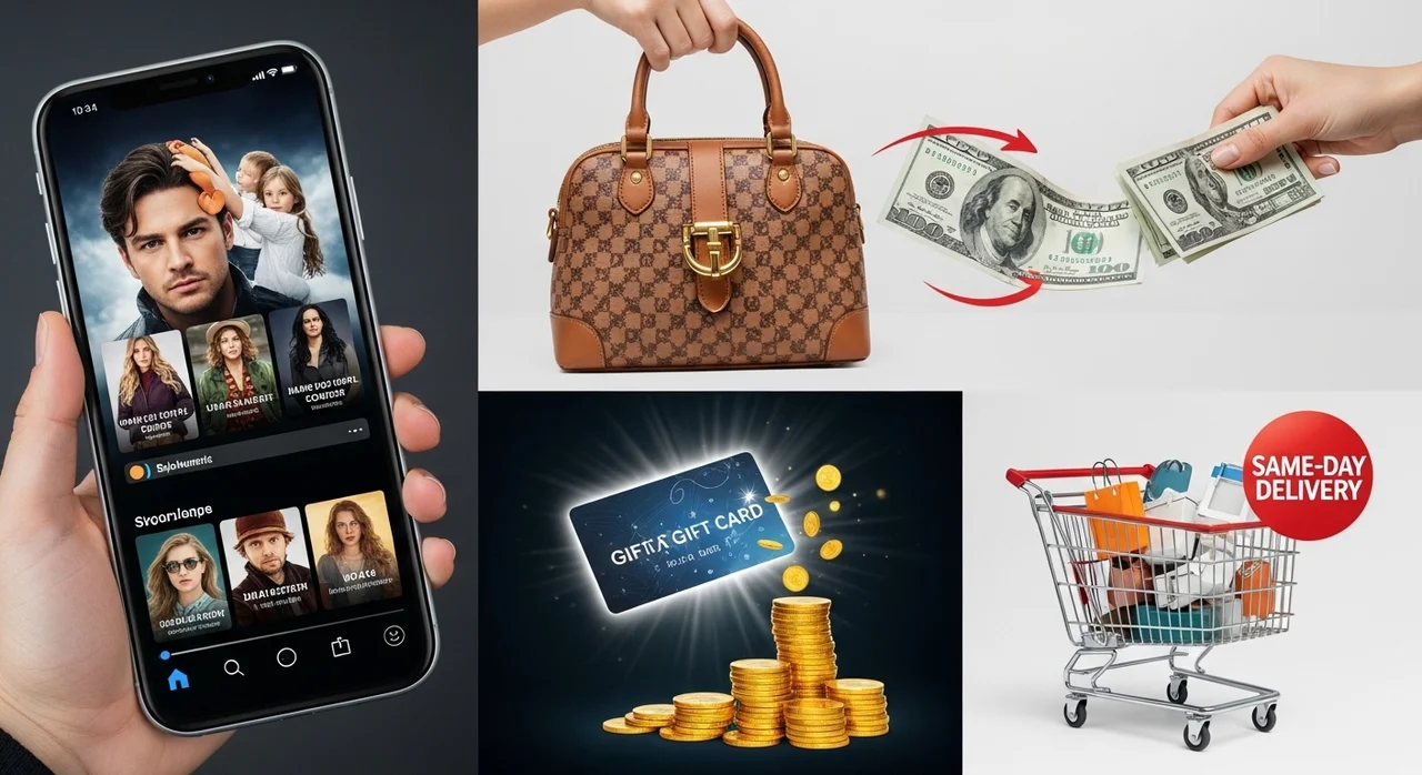 우리 삶 속의 즉시 사용 상품들