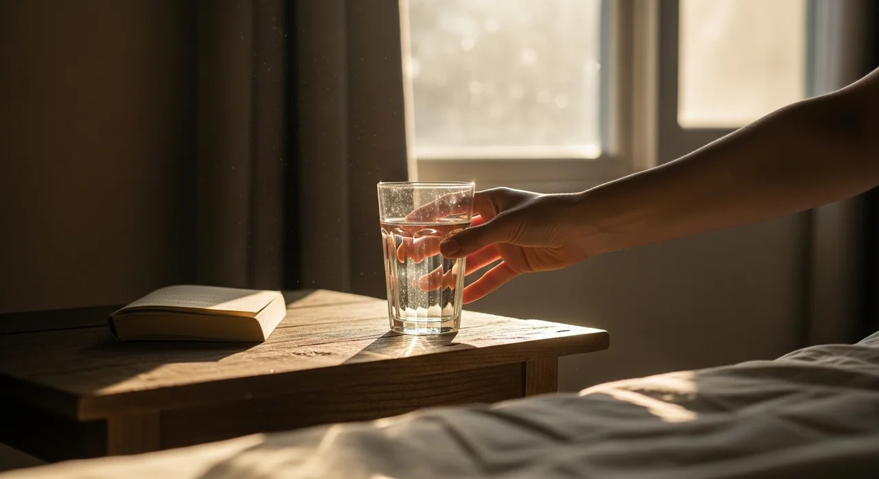 하루의 시작과 끝, 건강을 깨우는 물 마시는 타이밍