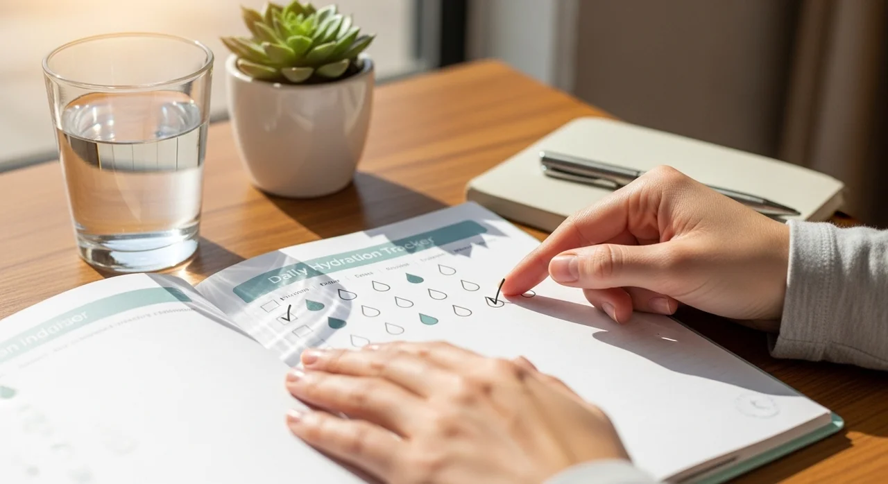 건강한 습관의 시작, 나만의 물 마시는 루틴 만들기