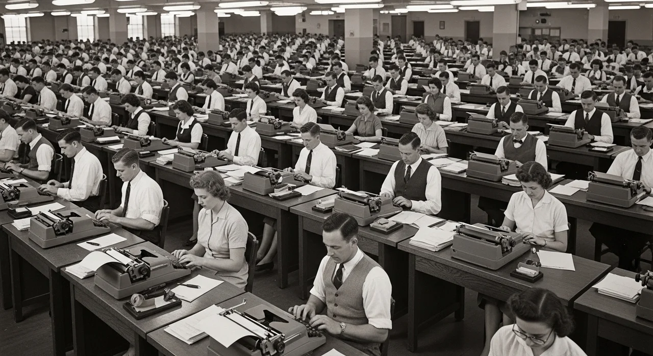 과거의 생산성: 시간과 결과물 중심의 산업화 시대