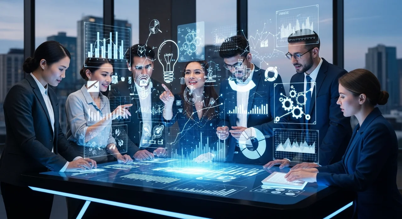 패러다임의 전환: 기술이 재정의하는 새로운 생산성