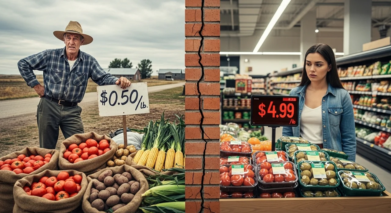 서론: 왜 생산자는 헐값에 넘기고, 소비자는 비싸게 살까?