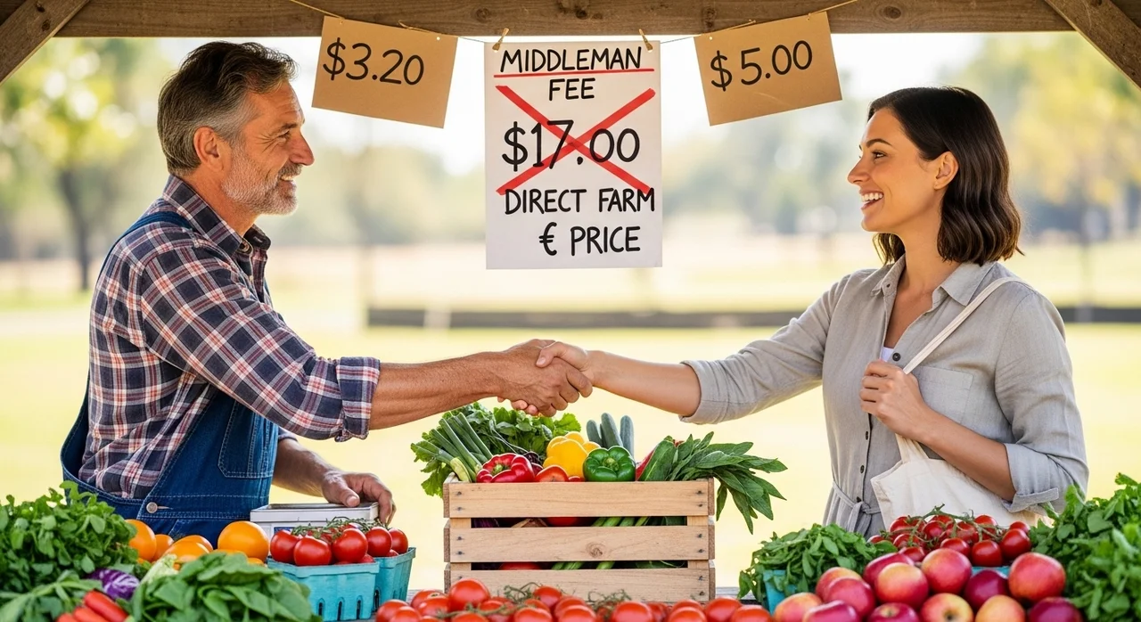 직거래 시대, 생산자와 소비자에게 돌아온 혜택