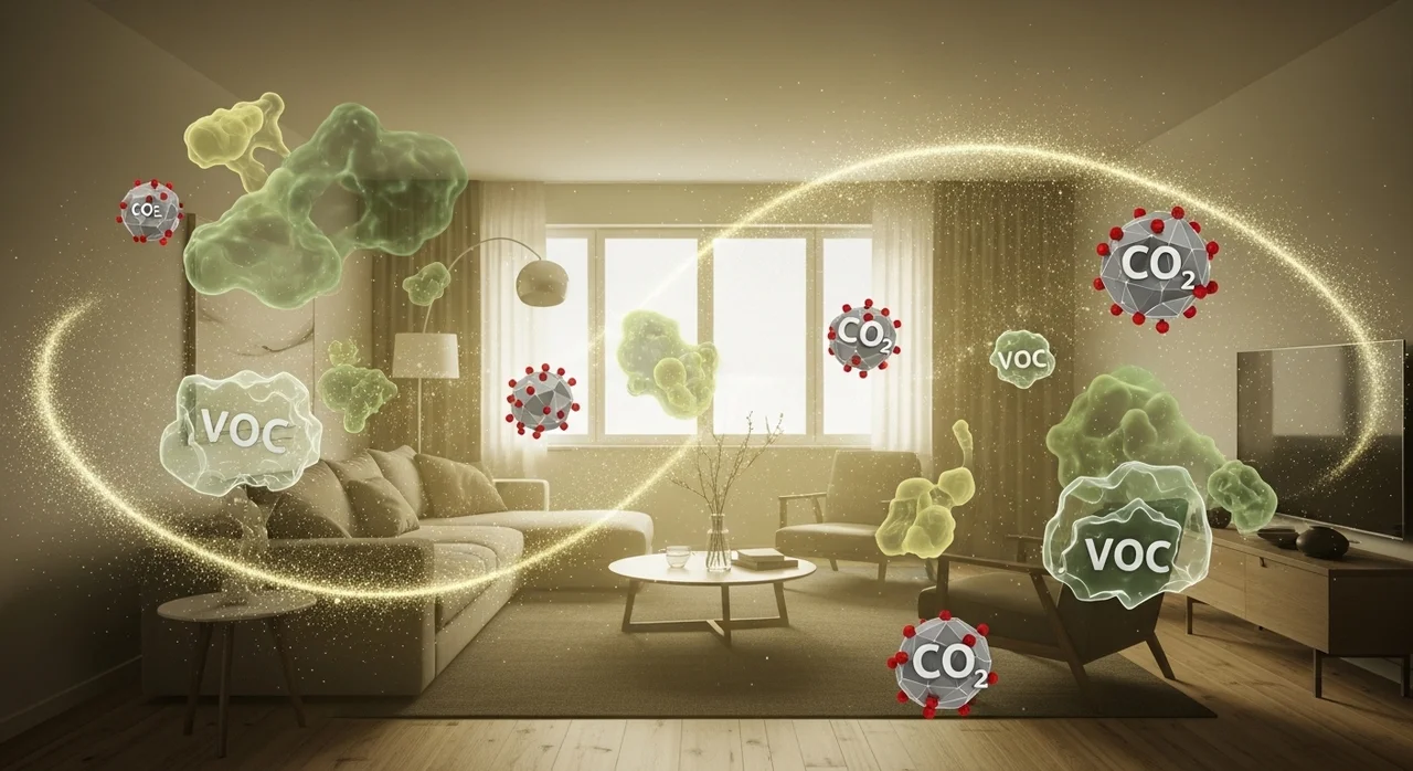 당신의 집, 정말 숨 쉬고 있나요? 환기의 중요성