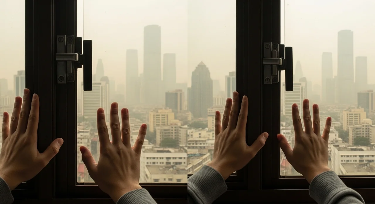 미세먼지 '나쁨'인 날, 환기 포기해야 할까?