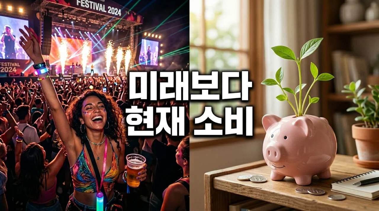 미래보다 현재 소비: 욜로(YOLO)를 넘어선 현명한 균형점 찾기