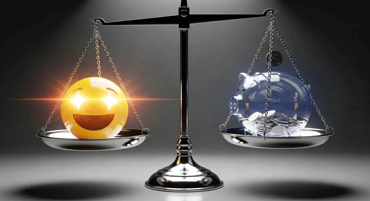 현재 소비의 명과 암: 행복과 불안 사이