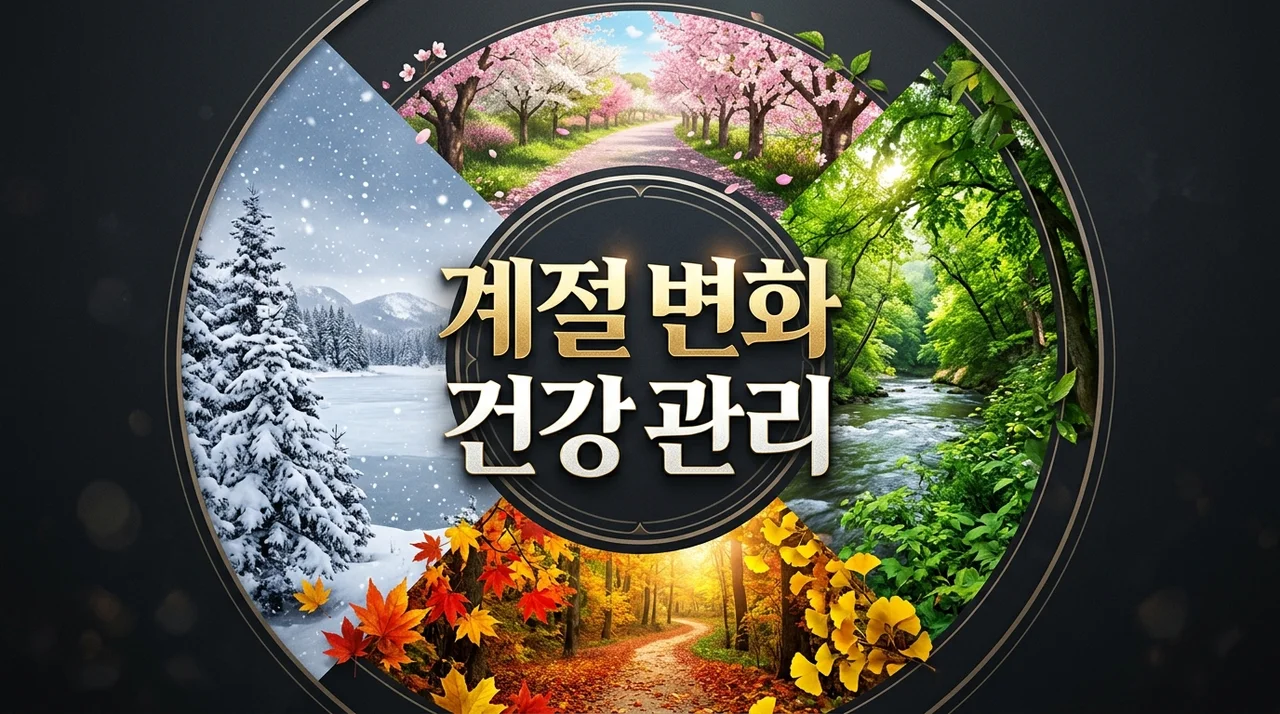 계절 변화 영향: 당신의 몸이 보내는 환절기 건강 적신호 5가지