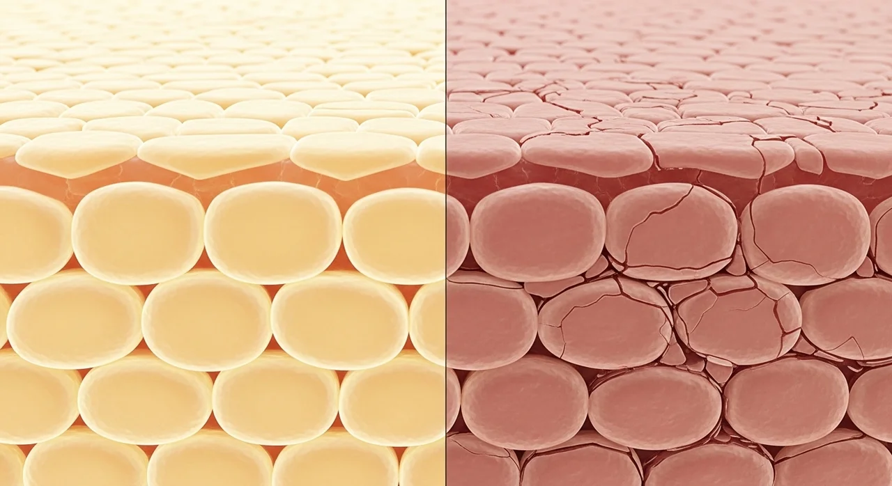 피부 장벽의 경고등: 건조함, 가려움, 그리고 아토피