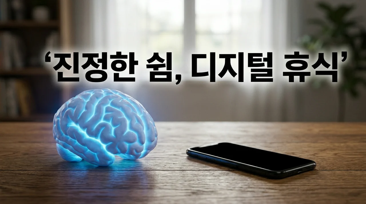 번아웃 탈출, 디지털 휴식의 놀라운 효과와 필요성 (디지털 디톡스)