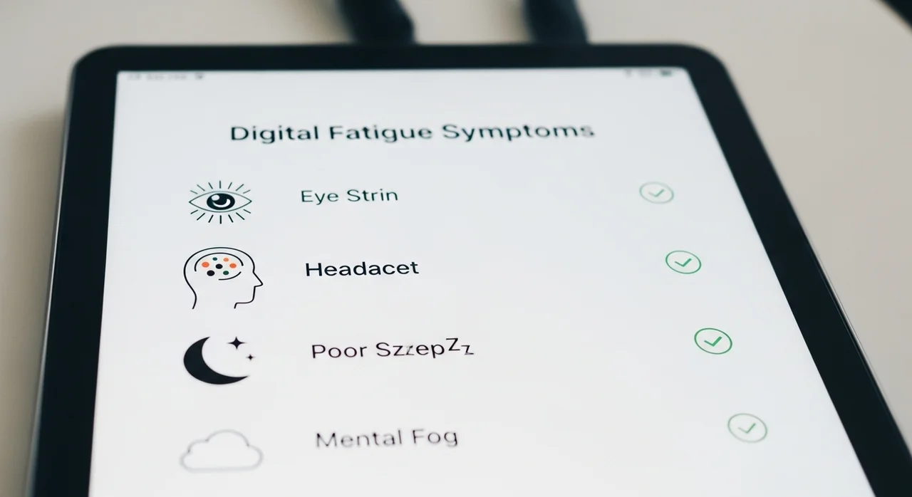 내 상태는? 콘텐츠 소비 피로 자가진단 체크리스트