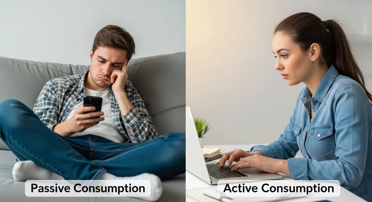 수동적 소비 vs 능동적 소비: 당신의 선택은?