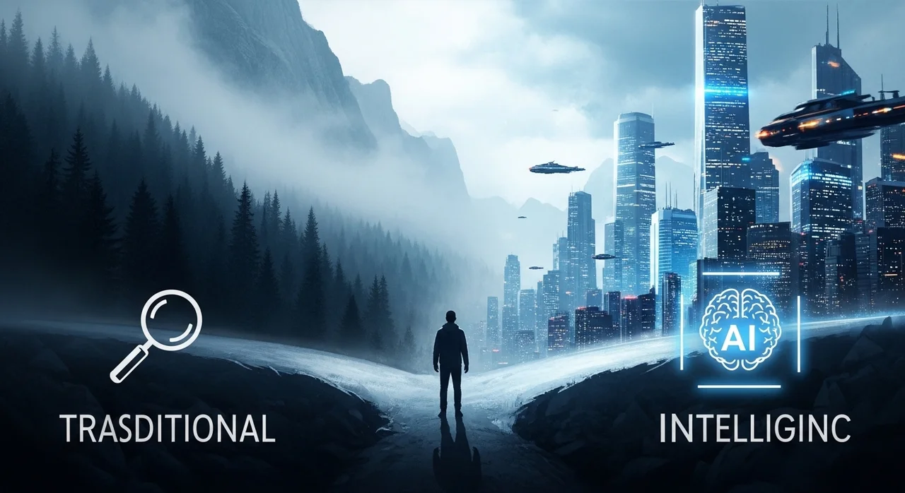 서론: '검색'의 시대는 저물고 있는가?