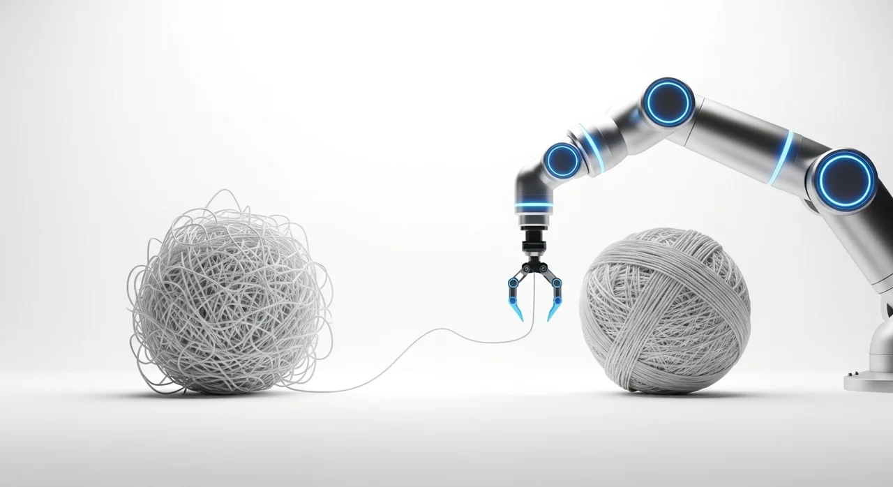 이유 1: 시간 혁명 - 질문 하나에 완성된 답을 얻다