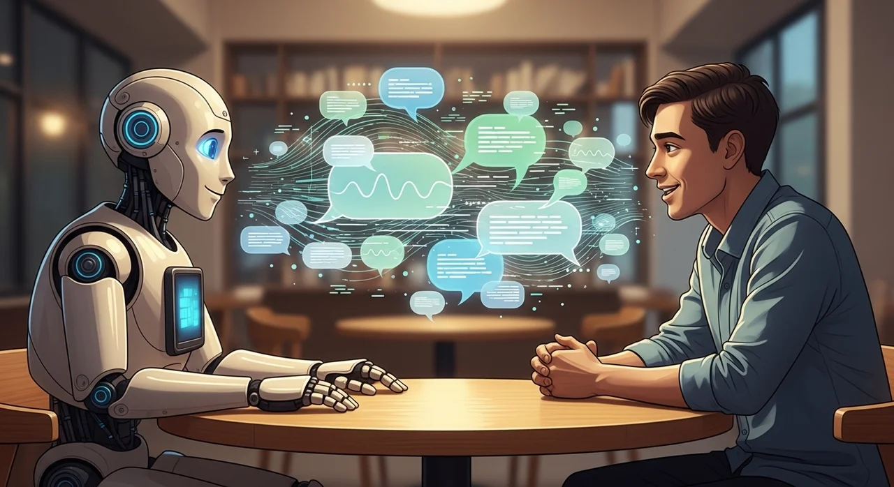 이유 2: 똑똑한 대화 - 꼬리 질문으로 깊이를 더하다