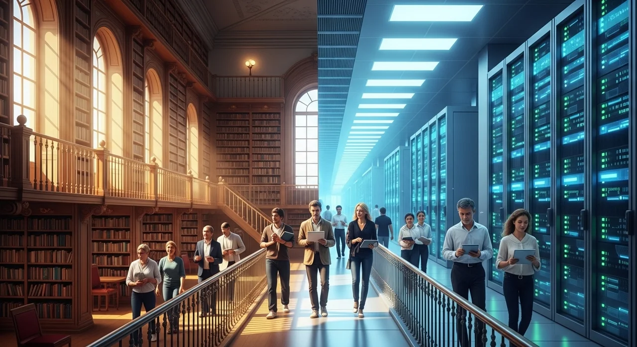 결론: AI와 검색, 공존하며 진화할 미래