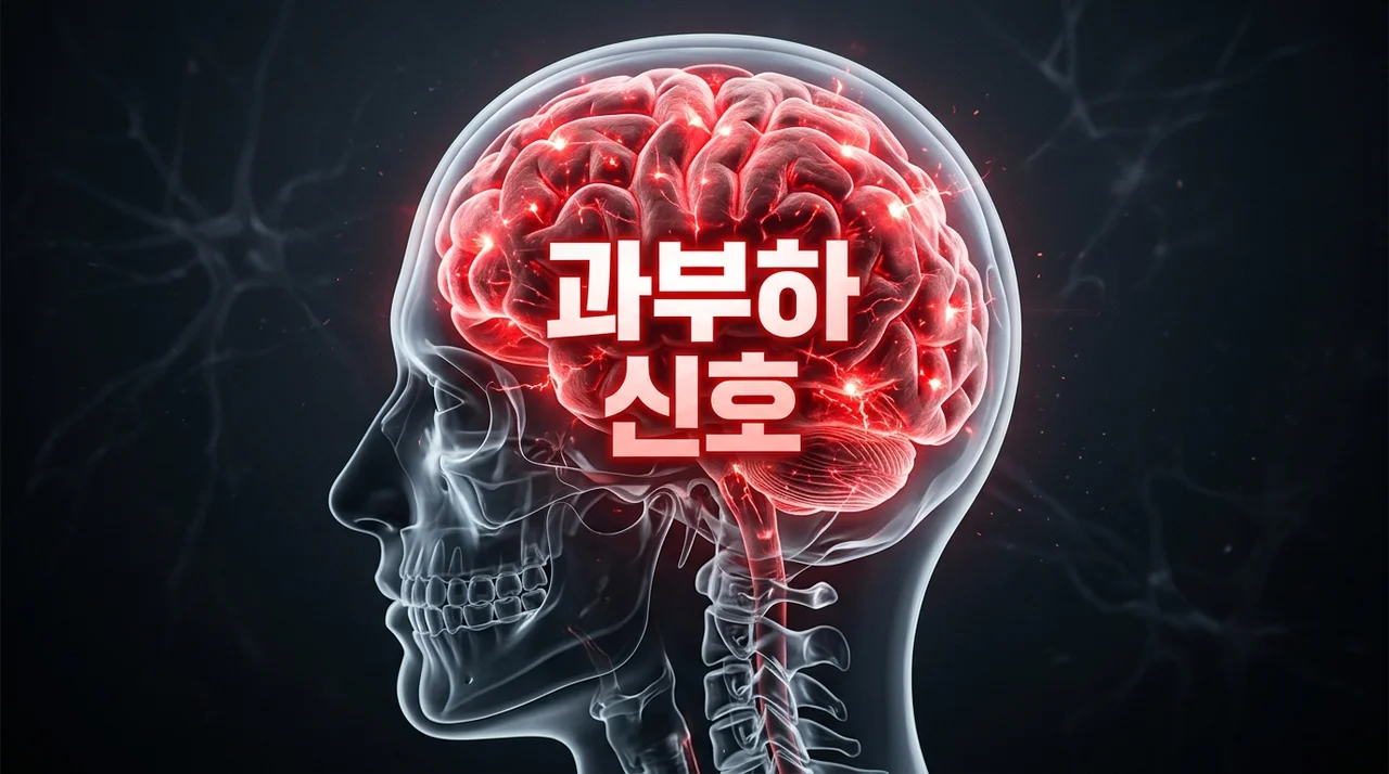 몸이 보내는 과부하 신호 7가지, 번아웃 되기 전 꼭 확인하세요