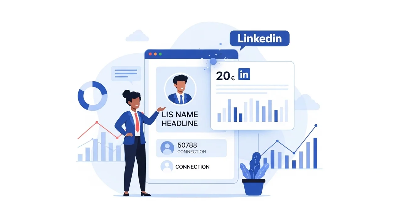 커리어의 성패를 좌우하는 전문 프로필