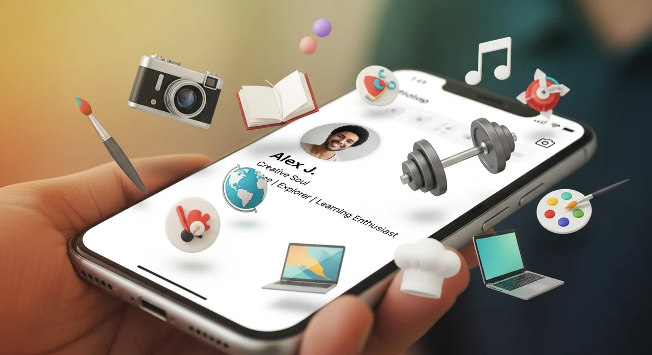 개인 브랜딩의 시작, 소셜 미디어 프로필