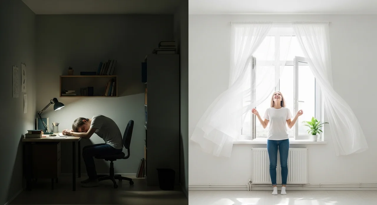 보이지 않지만 가장 중요한 것, 실내 공기 순환