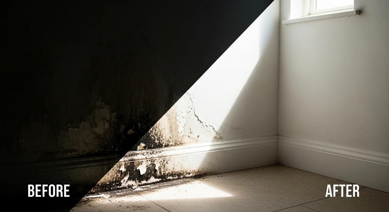 집을 병들게 하는 습기와 곰팡이, 공기 순환이 답이다