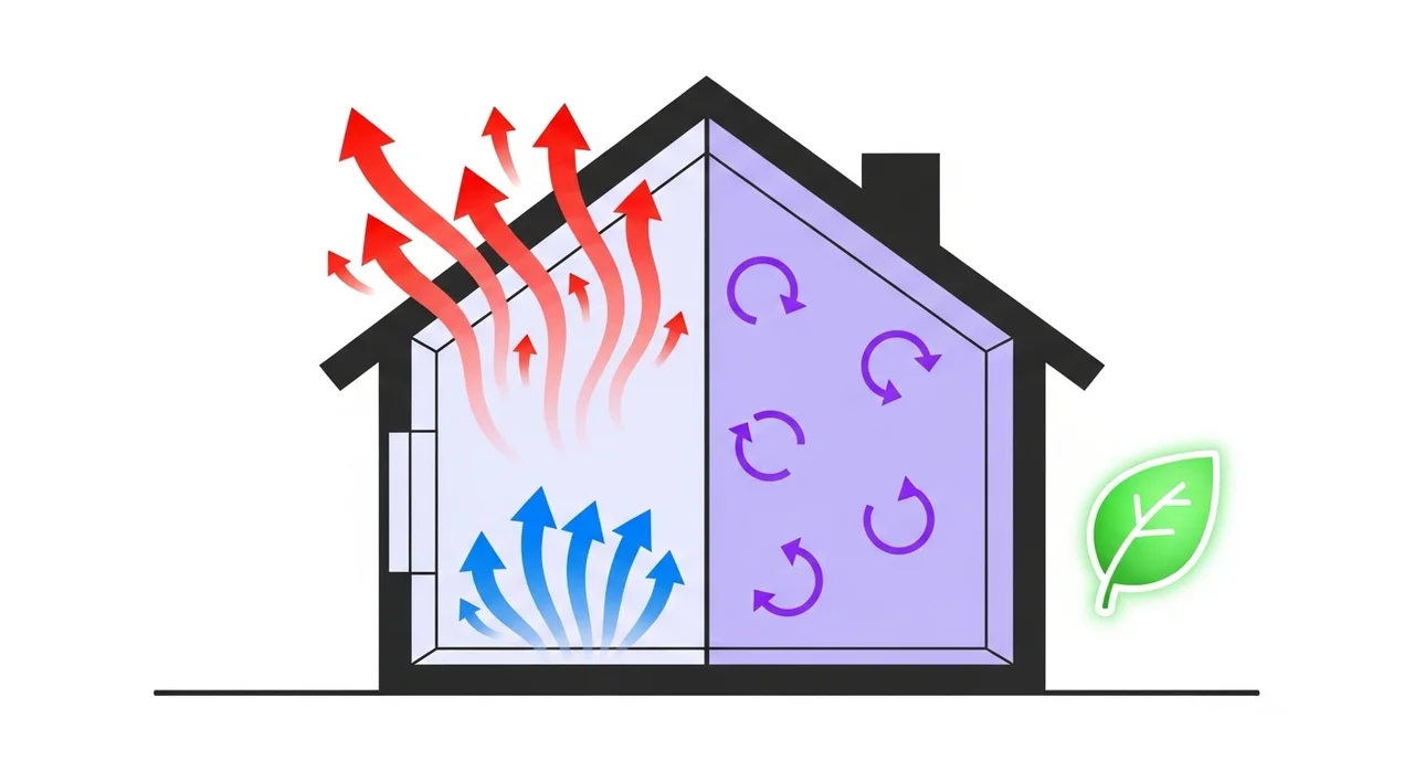 여름엔 시원하게, 겨울엔 따뜻하게: 에너지 절약의 비밀