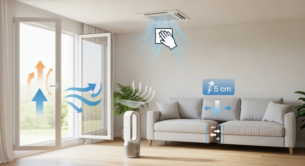 오늘부터 실천! 우리 집 공기 질을 높이는 5가지 방법