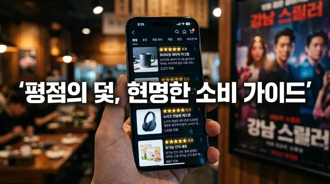 평점 의존 소비, 별점의 함정에서 벗어나는 현명한 방법