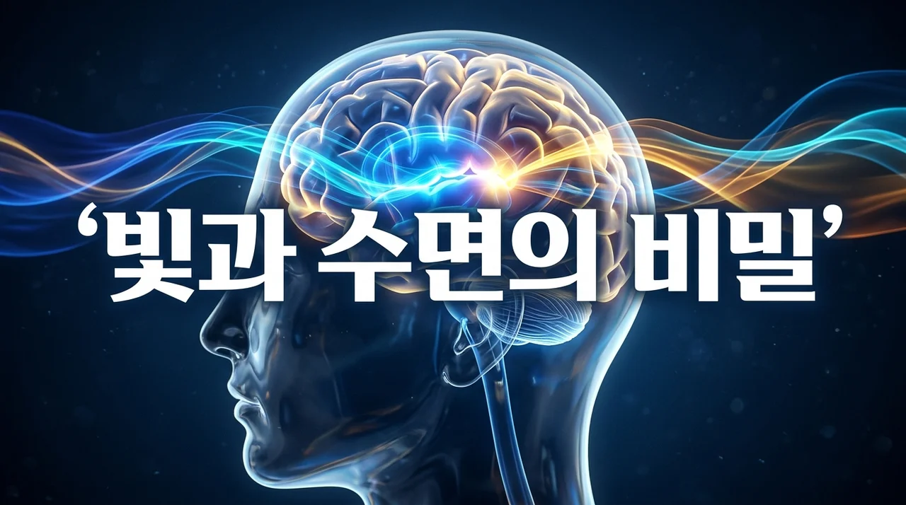 빛 패턴이 수면과 건강에 미치는 영향: 숙면을 위한 완벽 가이드