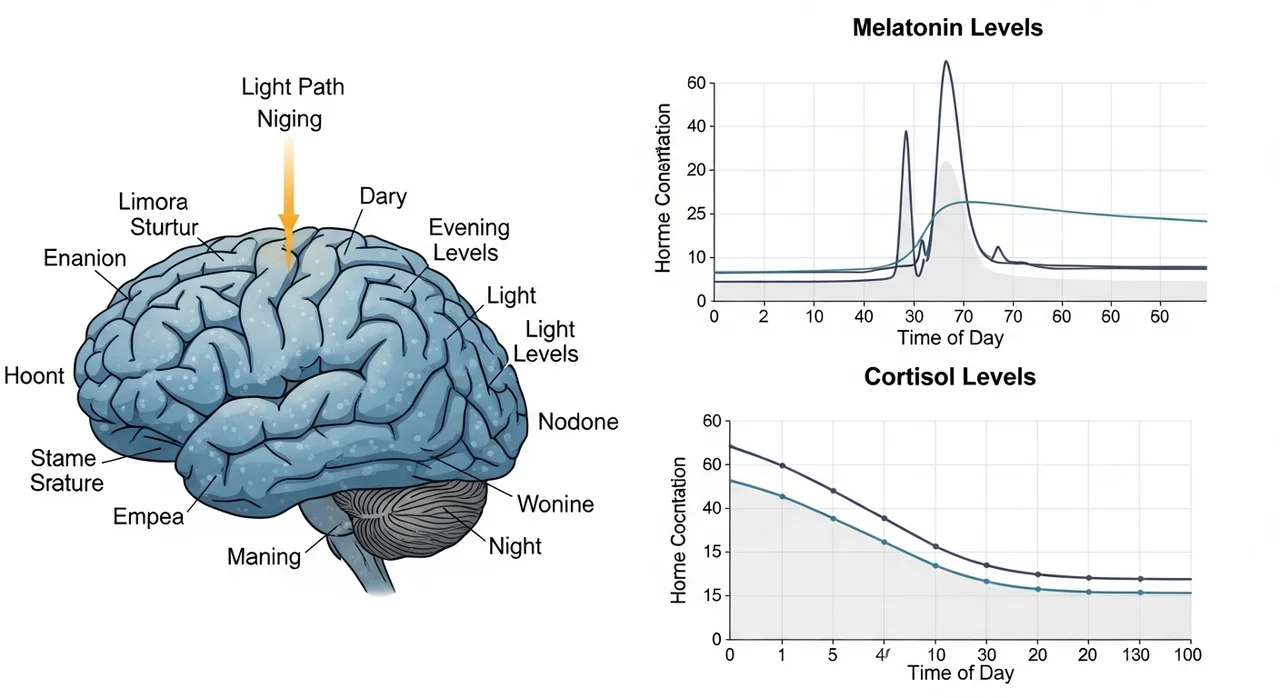 생체리듬을 조절하는 빛의 과학: 서캐디언 리듬의 비밀