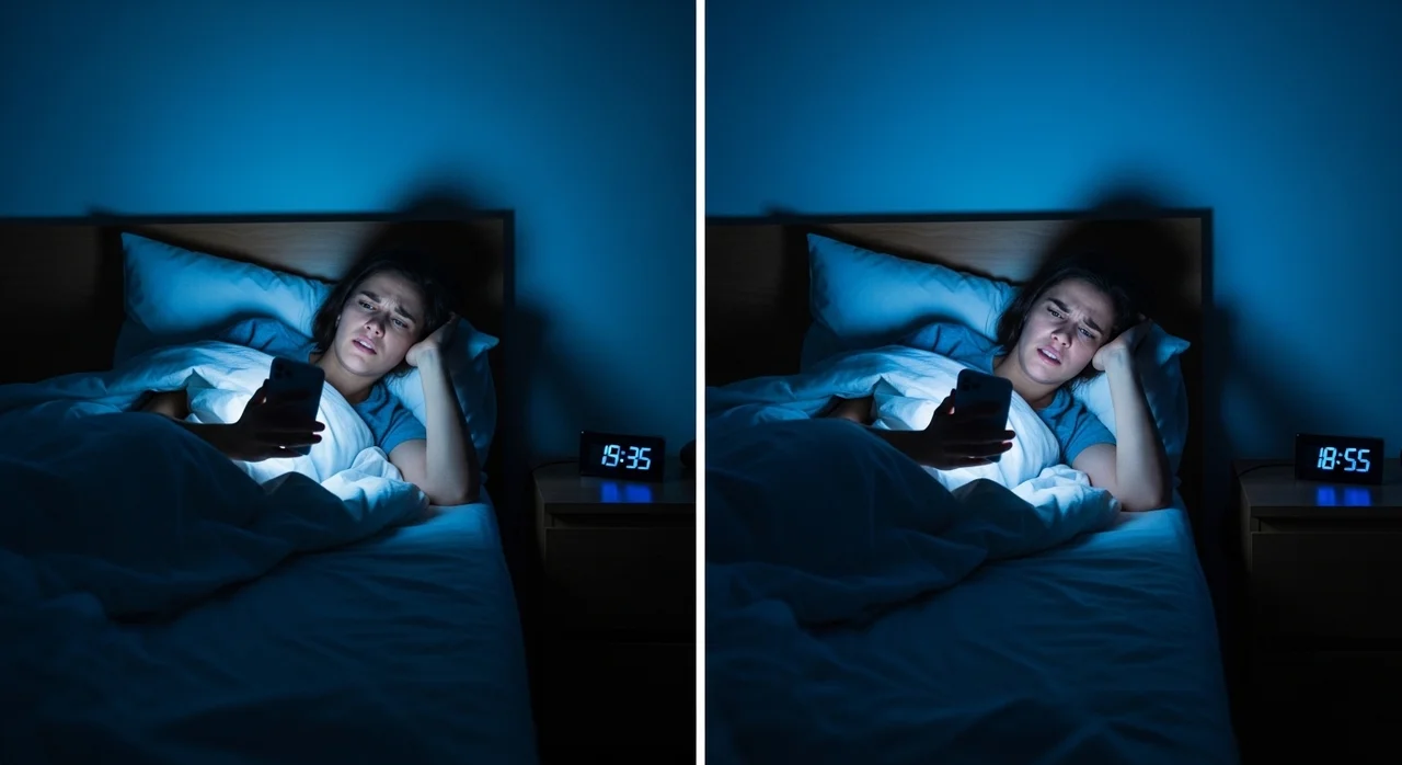 밤의 인공조명, 수면의 질을 떨어뜨리는 주범