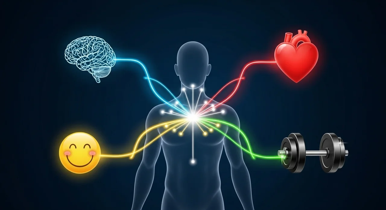 수면을 넘어 건강 전반에 미치는 빛 패턴 영향