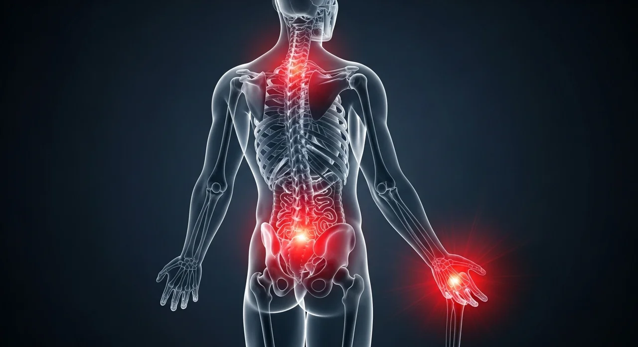 신호 1: 사라지지 않는 통증과 불편감