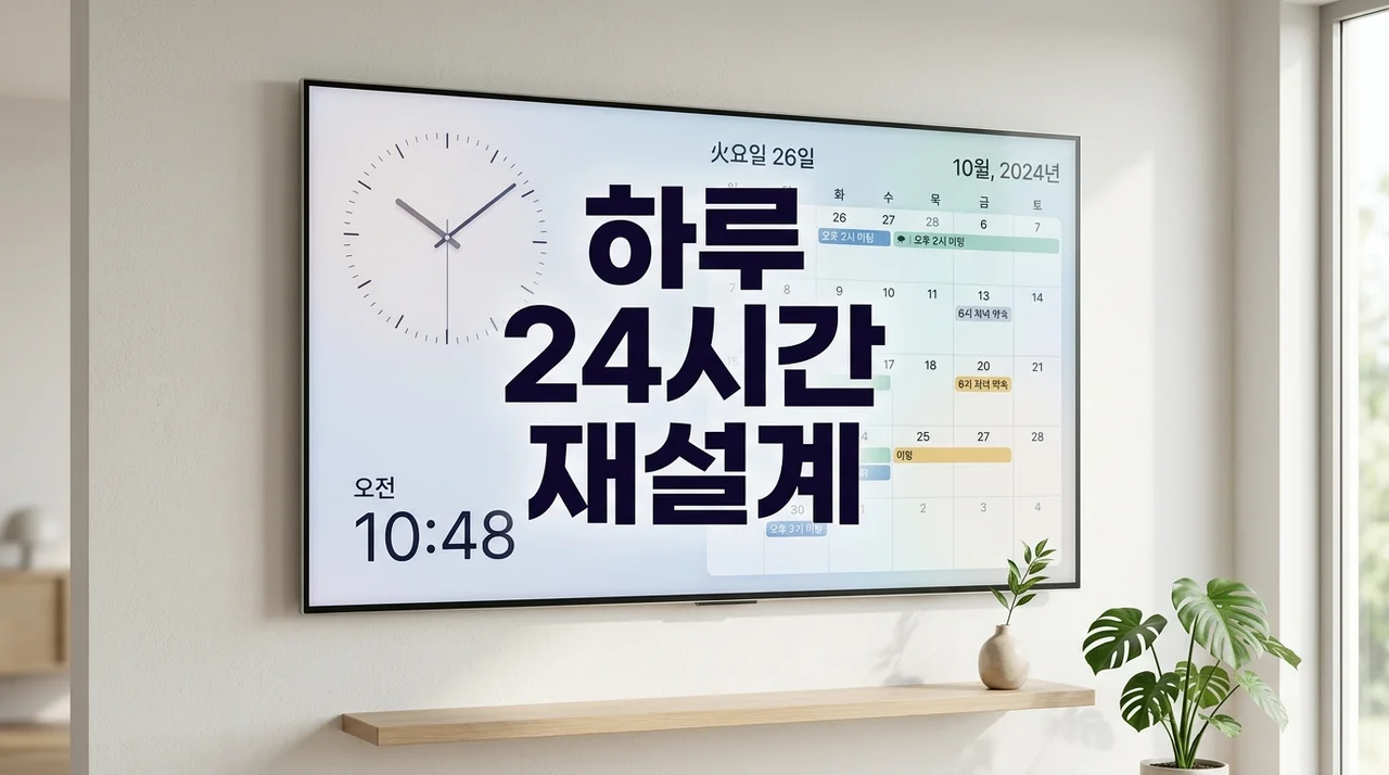 당신의 24시간, 어떻게 달라졌나요? 시간 사용 변화 완벽 분석