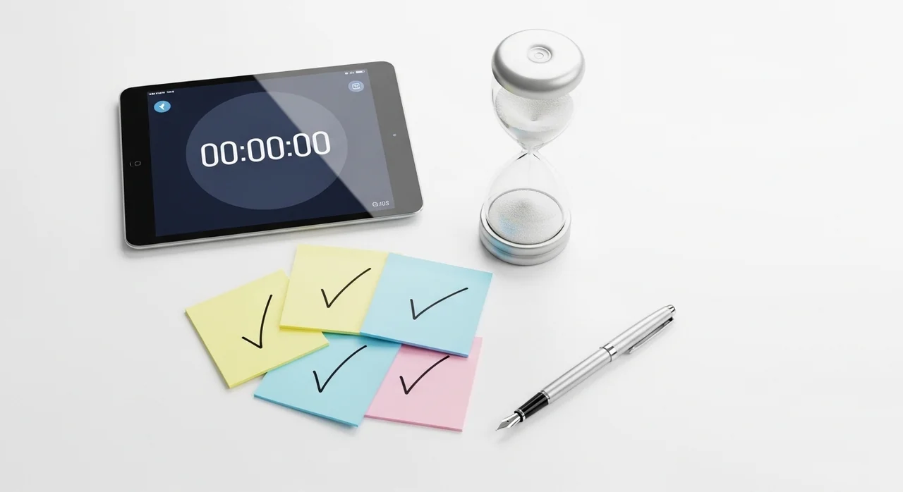 시간을 지배하는 자를 위한 필승 전략과 도구들