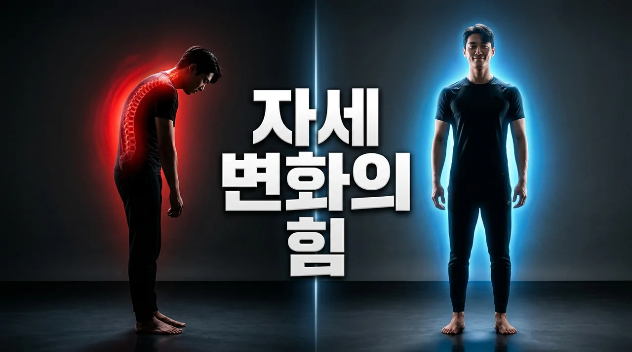 자세 변화가 우리 몸에 미치는 놀라운 영향 (통증 완화, 자신감 상승)