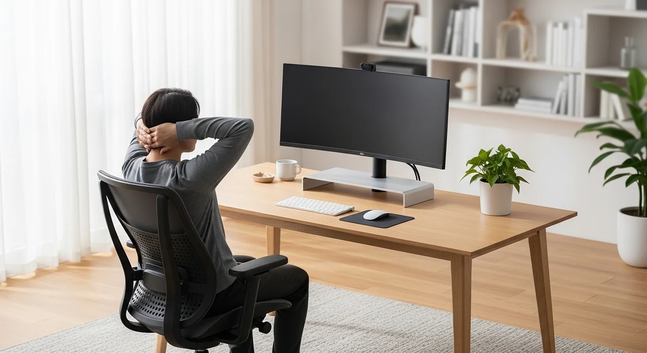 일상 속 작은 습관이 만드는 기적: 자세 교정 실천법