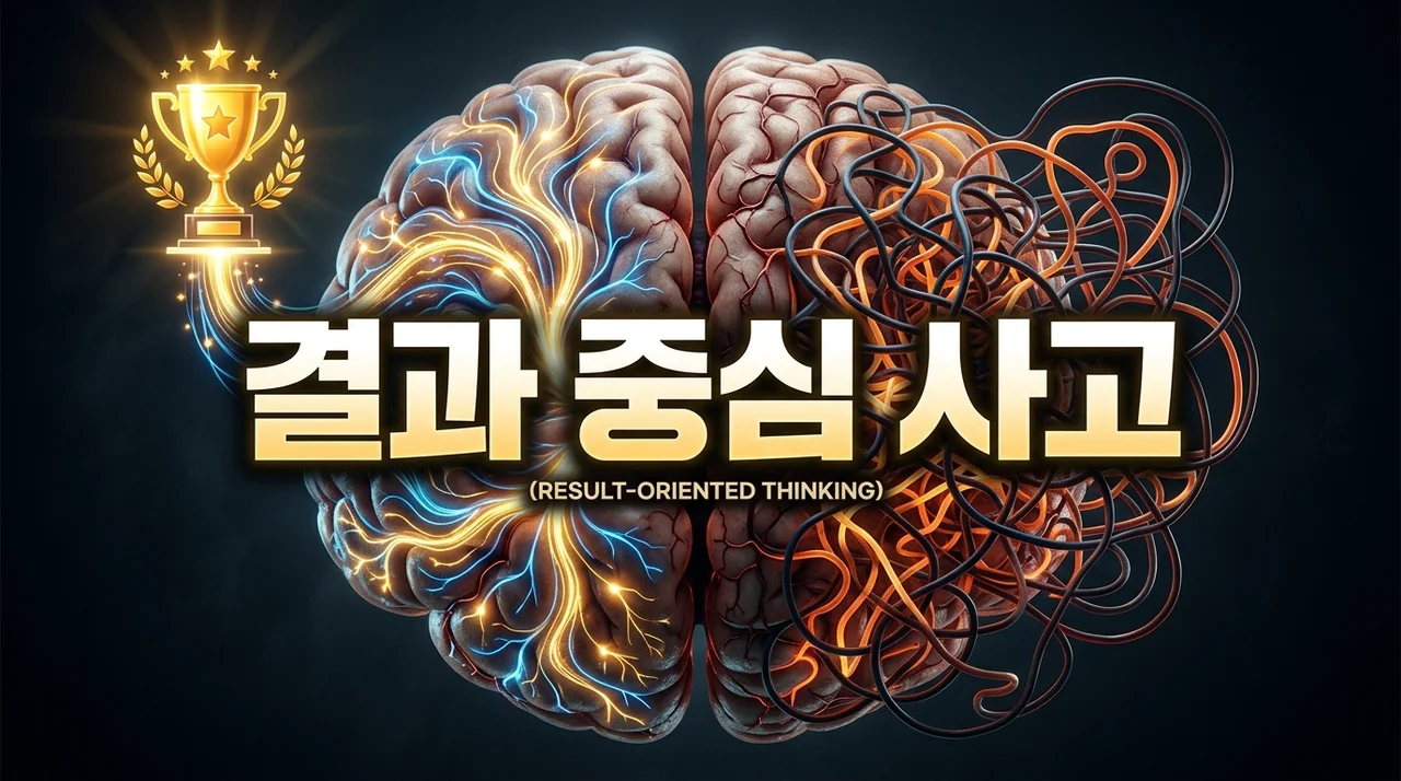 결과 중심 사고 증가, 성과를 지배할 것인가 잠식할 것인가?