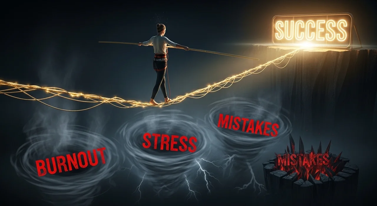 양날의 검: 결과 중심 사고의 장점과 치명적 단점